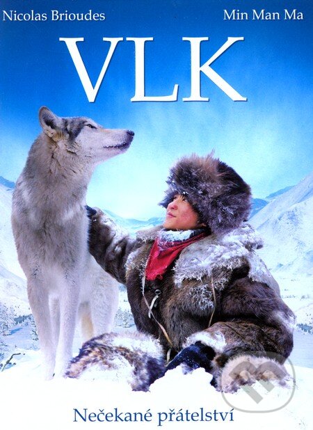 Film: Vlk (Nicolas Vanier) (DVD). Hollywood, 2009 Film: Vlk (Nicolas Vanier) (DVD). Hollywood, 2009