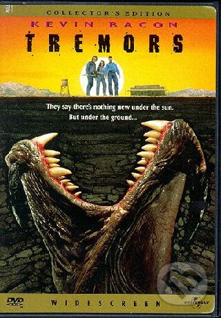 Film: Chvění (Ron Underwood) (DVD). Hollywood, 1990 Film: Chvění (Ron Underwood) (DVD). Hollywood, 1990