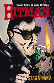 Kniha: Hitman VII - Stará páka (Garth Ennis a John McCrea). BB/art, 2011 Kniha: Hitman VII - Stará páka (Garth Ennis a John McCrea). BB/art, 2011