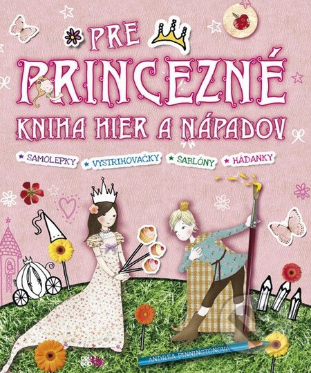 Kniha pre princezné - Andrea Pinnington, CooBoo SK, 2011