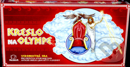 Spoločenská hra: Kreslo na Olympe (MilaniuM). MilaniuM, 2011 Spoločenská hra: Kreslo na Olympe (MilaniuM). MilaniuM, 2011