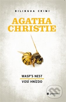 Kniha: Vosí hnízdo / Wasp´s Nest (Agatha Christie). Garamond, 2011 Kniha: Vosí hnízdo / Wasp´s Nest (Agatha Christie). Garamond, 2011