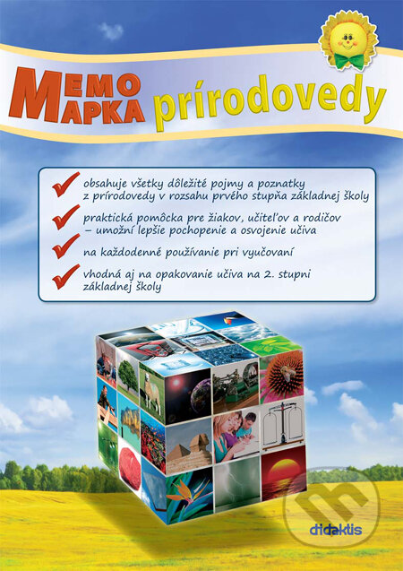 Kniha: Memomapka prírodovedy (Autorský kolektív). Didaktis, 2011 Kniha: Memomapka prírodovedy (Autorský kolektív). Didaktis, 2011