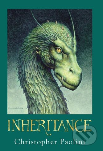 Kniha: Inheritance (pevná väzba) (Christopher Paolini), 2011 Kniha: Inheritance (pevná väzba) (Christopher Paolini), 2011