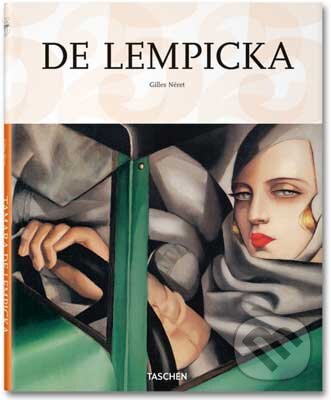 Kniha: De Lempicka (Gilles Néret). Taschen, 2011 Kniha: De Lempicka (Gilles Néret). Taschen, 2011