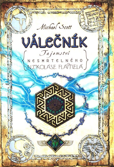 Kniha: Válečník (Michael Scott). Knižní klub, 2011 Kniha: Válečník (Michael Scott). Knižní klub, 2011
