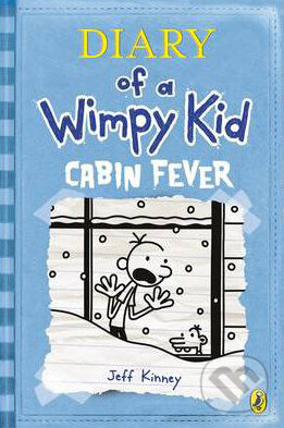 Kniha: Diary of a Wimpy Kid: Cabin Fever (Jeff Kinney). Puffin Books, 2011 Kniha: Diary of a Wimpy Kid: Cabin Fever (Jeff Kinney). Puffin Books, 2011
