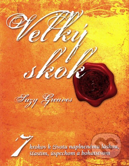 Kniha: Veľký skok (Suzy Greaves). Ottovo nakladateľstvo, 2011 Kniha: Veľký skok (Suzy Greaves). Ottovo nakladateľstvo, 2011