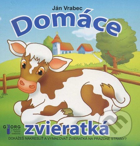 Kniha: Domáce zvieratká (Ján Vrabec). Georg Kniha: Domáce zvieratká (Ján Vrabec). Georg