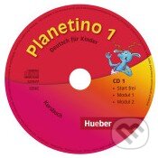 Planetino 1 - 3 Audio CDs zum Kursbuch, Max Hueber Verlag