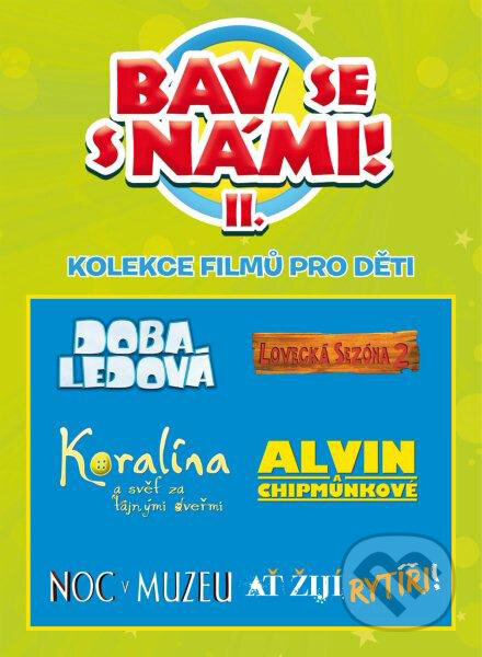 Film: Oscarová edice II. - Kolekce 6 DVD (Bonton Film) (DVD). Bonton Film Film: Oscarová edice II. - Kolekce 6 DVD (Bonton Film) (DVD). Bonton Film