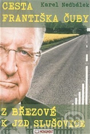 Kniha: Cesta Františka Čuby z Březové k JZD Slušovice (Karel Nedbálek). Monument, 2021 Kniha: Cesta Františka Čuby z Březové k JZD Slušovice (Karel Nedbálek). Monument, 2021
