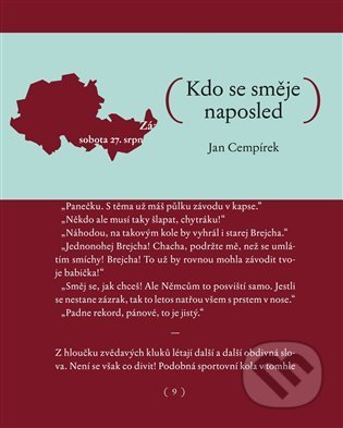 Kniha: Kdo se směje naposled (Jan Cempírek). Pikador Books, 2021 Kniha: Kdo se směje naposled (Jan Cempírek). Pikador Books, 2021
