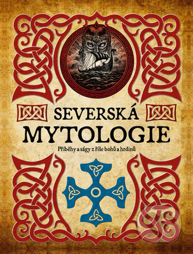 Kniha: Severská mytologie (James Shepherd). Pangea, 2021 Kniha: Severská mytologie (James Shepherd). Pangea, 2021