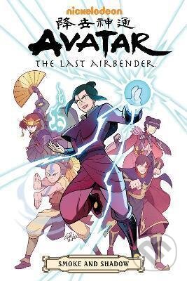 Kniha: Avatar: The Last Airbender (Luen Gene Yang). Dark Horse, 2021 Kniha: Avatar: The Last Airbender (Luen Gene Yang). Dark Horse, 2021