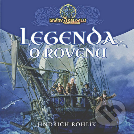 Audiokniha: Brány Skeldalu (Jindřich Rohlík) Audiokniha: Brány Skeldalu (Jindřich Rohlík)