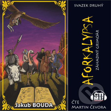 Audiokniha: Záhadný grimoár (Jakub Bouda). Čti mi!, 2021 Audiokniha: Záhadný grimoár (Jakub Bouda). Čti mi!, 2021