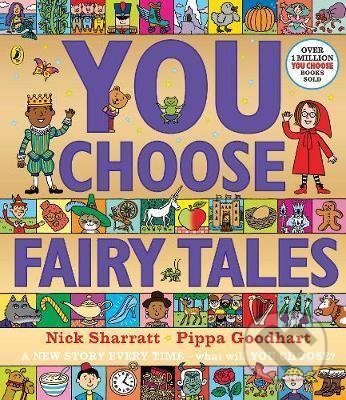 You Choose Fairy Tales - Pippa Goodhart, Penguin Books, 2021