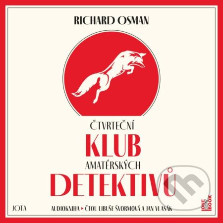 Audiokniha: Čtvrteční klub amatérských detektivů (Richard Osman). OneHotBook, 2021 Audiokniha: Čtvrteční klub amatérských detektivů (Richard Osman). OneHotBook, 2021