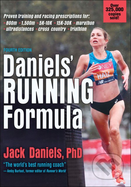 Kniha: Daniels' Running Formula (Jack Daniels). Human Kinetics, 2021 Kniha: Daniels' Running Formula (Jack Daniels). Human Kinetics, 2021
