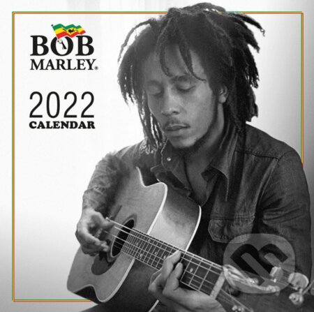 Oficiálny kalendár 2022 Bob Marley: SQ, , 2021