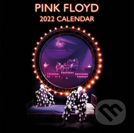 Oficiálny kalendár 2022 Pink Floyd: SQ, Pink Floyd, 2021