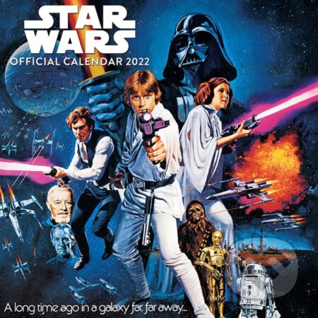 Oficiálny kalendár 2022 Star Wars: Classic, , 2021