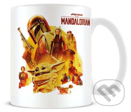 Keramický hrnček Star Wars: TV seriál The Mandalorian (). , 2021 Keramický hrnček Star Wars: TV seriál The Mandalorian (). , 2021