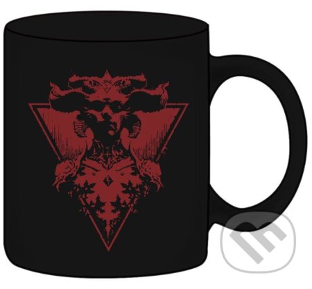 Keramický hrnček Diablo IV: Hotter Then Hell (). , 2021 Keramický hrnček Diablo IV: Hotter Then Hell (). , 2021