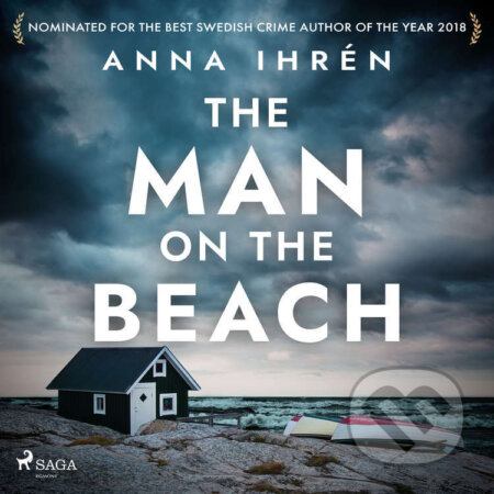 The Man on the Beach (EN) - Anna Ihrén, Saga Egmont, 2021
