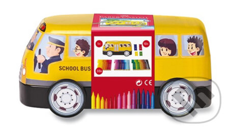 Popisovače s klipom Autobus 33 ks (Faber-Castell). Faber-Castell, 2020 Popisovače s klipom Autobus 33 ks (Faber-Castell). Faber-Castell, 2020