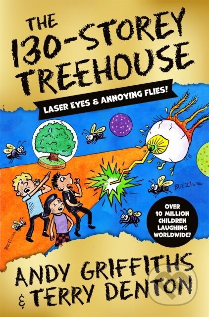 Kniha: The 130-Storey Treehouse (Andy Griffiths). Pan Macmillan, 2021 Kniha: The 130-Storey Treehouse (Andy Griffiths). Pan Macmillan, 2021