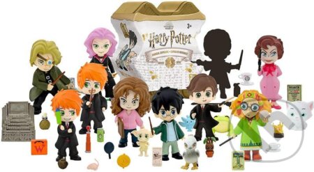 Harry Potter: Magical Capsules - 3. série (sběratelské figurky) (FERMATA, a.s.). FERMATA, a.s., 2021 Harry Potter: Magical Capsules - 3. série (sběratelské figurky) (FERMATA, a.s.). FERMATA, a.s., 2021