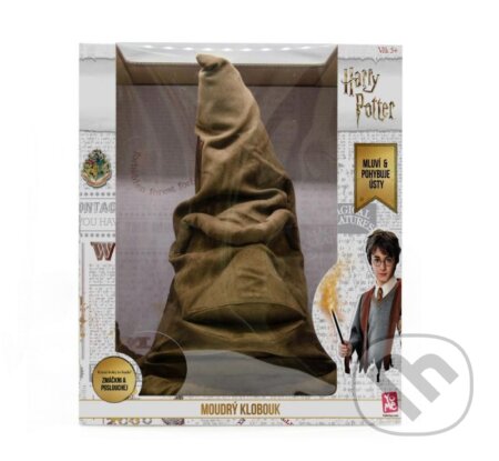 Harry Potter: mluvící moudrý klobouk CZ (FERMATA, a.s.). FERMATA, a.s., 2021 Harry Potter: mluvící moudrý klobouk CZ (FERMATA, a.s.). FERMATA, a.s., 2021