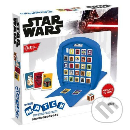 Společenská hra: Hra Match: Star Wars (Winning Moves). Winning Moves, 2021 Společenská hra: Hra Match: Star Wars (Winning Moves). Winning Moves, 2021