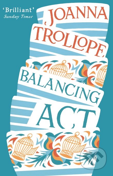 Balancing Act - Joanna Trollope, Black Swan, 2014