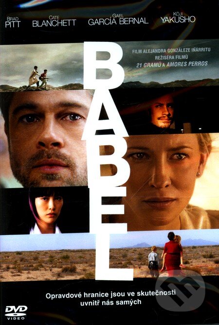 Film: Babel - 1 DVD (Alejandro González Iñárritu) (DVD). Magicbox, 2006 Film: Babel - 1 DVD (Alejandro González Iñárritu) (DVD). Magicbox, 2006