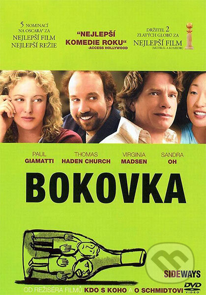 Film: Bokovka (Alexander Payne) (DVD). Bonton Film, 2004 Film: Bokovka (Alexander Payne) (DVD). Bonton Film, 2004
