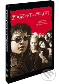 Film: Ztracení chlapci (Joel Schumacher) (DVD). Magicbox, 1987 Film: Ztracení chlapci (Joel Schumacher) (DVD). Magicbox, 1987