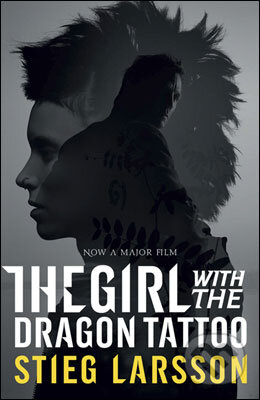 Kniha: The Girl with the Dragon Tattoo (Stieg Larsson). Quercus, 2011 Kniha: The Girl with the Dragon Tattoo (Stieg Larsson). Quercus, 2011