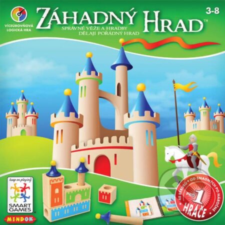 Společenská hra: Záhadný hrad (Mindok). Mindok Společenská hra: Záhadný hrad (Mindok). Mindok