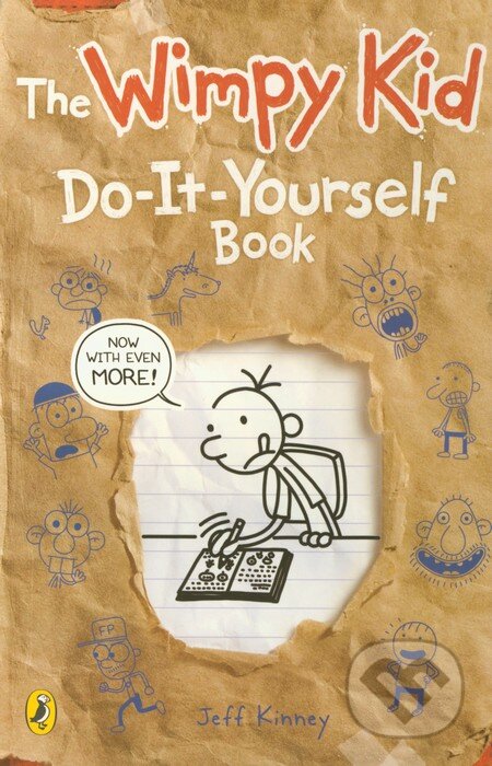 Kniha: The Wimpy Kid (Jeff Kinney). Penguin Books, 2011 Kniha: The Wimpy Kid (Jeff Kinney). Penguin Books, 2011