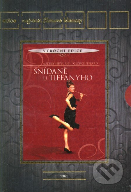 Film: Snídaně u Tiffanyho (Blake Edwards) (DVD). Magicbox, 1961 Film: Snídaně u Tiffanyho (Blake Edwards) (DVD). Magicbox, 1961