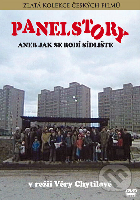 Film: Panelstory aneb Jak se rodí sídliště (Věra Chytilová) (DVD). Bonton Film, 1979 Film: Panelstory aneb Jak se rodí sídliště (Věra Chytilová) (DVD). Bonton Film, 1979