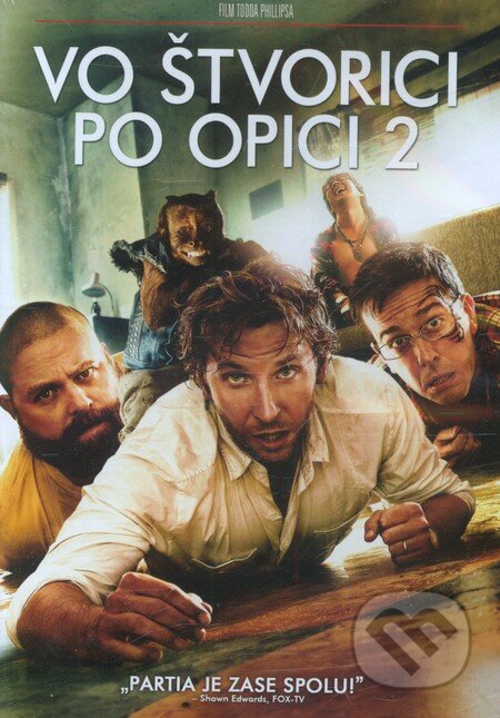 Film: Vo štvorici po opici 2 (Todd Phillips) (DVD). Magicbox, 2013 Film: Vo štvorici po opici 2 (Todd Phillips) (DVD). Magicbox, 2013