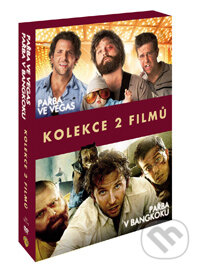 Film: Vo štvorici po opici 1+2 (Todd Phillips) (DVD). Magicbox Film: Vo štvorici po opici 1+2 (Todd Phillips) (DVD). Magicbox