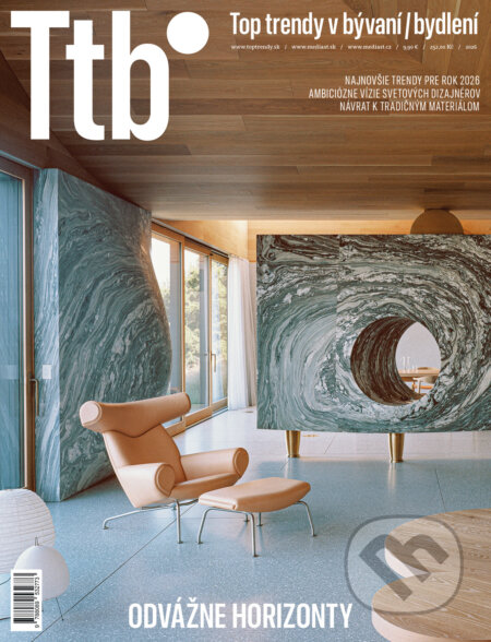 Top trendy v bývaní (MEDIA/ST). MEDIA/ST, 2025 Top trendy v bývaní (MEDIA/ST). MEDIA/ST, 2025