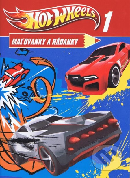 Kniha: Hot Wheels: Maľovanky a hádanky 1 (Egmont SK). Egmont SK, 2011 Kniha: Hot Wheels: Maľovanky a hádanky 1 (Egmont SK). Egmont SK, 2011