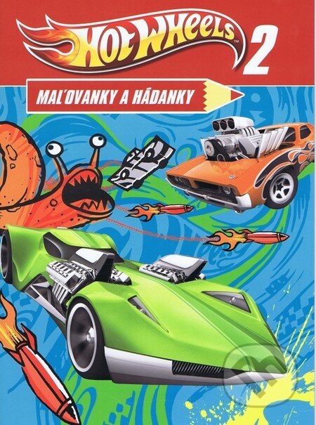 Kniha: Hot Wheels - Maľovanky a hádanky 2 (Egmont SK). Egmont SK, 2011 Kniha: Hot Wheels - Maľovanky a hádanky 2 (Egmont SK). Egmont SK, 2011