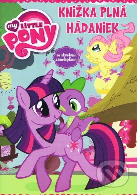 Kniha: My Little Pony: Knižka plná hádaniek (Egmont SK). Egmont SK, 2011 Kniha: My Little Pony: Knižka plná hádaniek (Egmont SK). Egmont SK, 2011